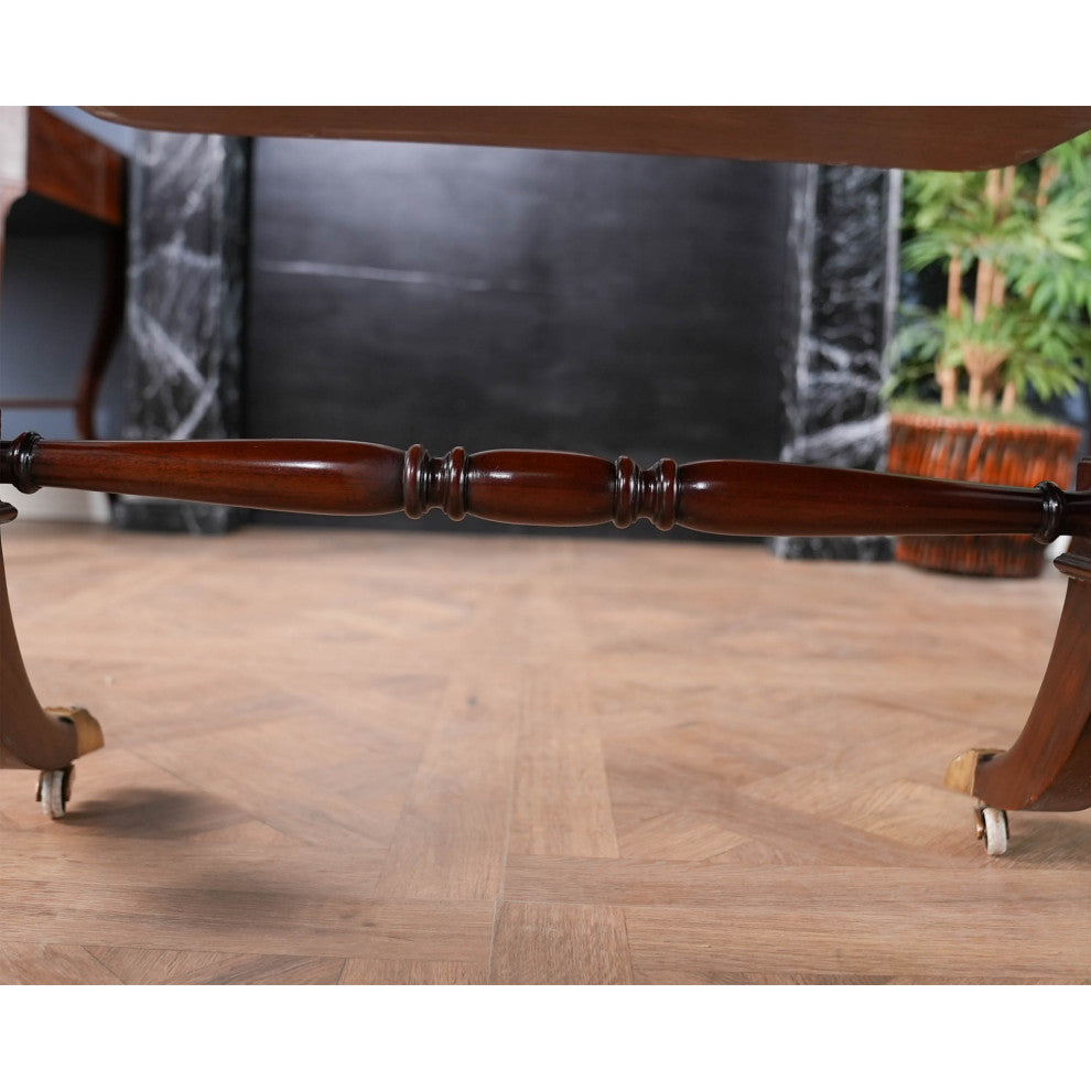 Two Tier Trolley, Mahogany Trolley