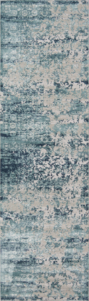 Rug, Momeni, Genevieve, GNV-6, Blue, 5'1" X 7'7", 43602