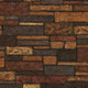 Clayton Charcoal Stone Texture Wallpaper, Bolt