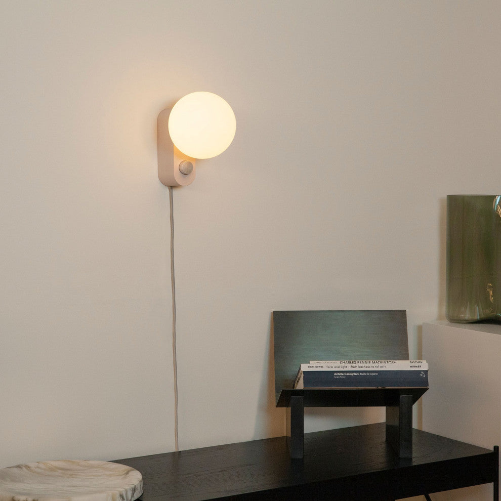 Alumina Table Lamp Blossom With Sphere IV