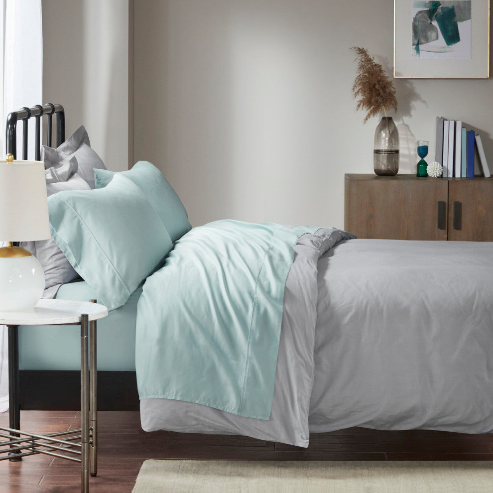 Madison Park 1500 Thread Count Luxury Fine Yarns Pillowcases