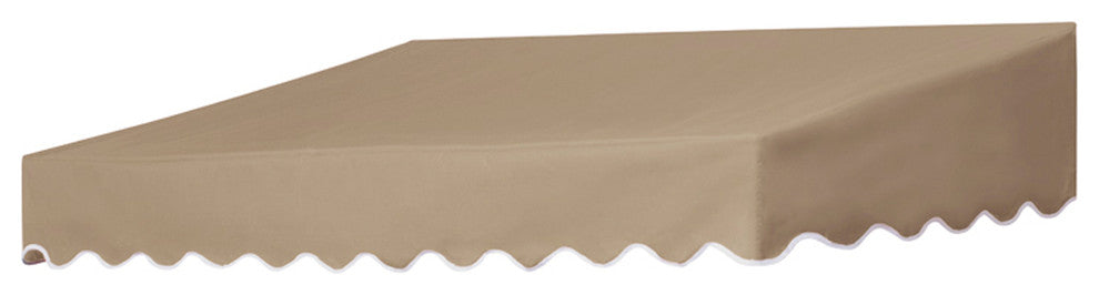 6' Traditional Door Canopy in a Box, Sand