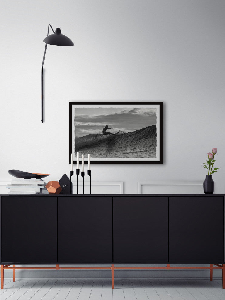 "Challenge Your Limits" Framed Painting Print, 24x16