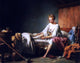 Nicolas-Bernard Lepicier Le Lever de Fanchon, 21"x28" Wall Decal