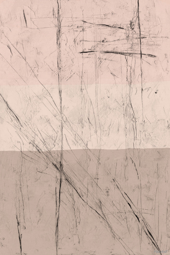 "Denied Freedom" Painting Print on Wrapped Canvas, 30x45