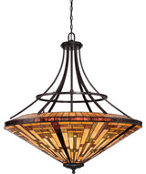 Quoizel TFST2840VB Eight Light Pendant Stephen Vintage Bronze