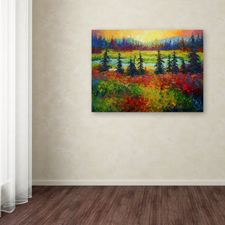 Marion Rose 'Ak' Canvas Art, 24 x 18