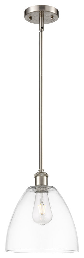 Innovations 516-1S-SN-GBD-92-LED 1 Light Pendant, Brushed Satin Nickel