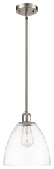 Innovations 516-1S-SN-GBD-92-LED 1 Light Pendant, Brushed Satin Nickel