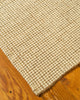 Leroy Hand-Loomed Wool Jute 8X10 Ft. Contemporary Area Rug Carpet, 5' X 8'