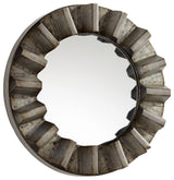 Cyan Argos Mirror 10395 - Galvanized