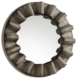 Cyan Argos Mirror 10395 - Galvanized