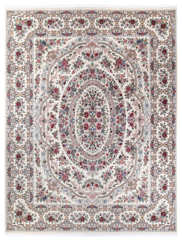 MOGUL, Hand Knotted Area Rug 12' 1" X 9' 3"