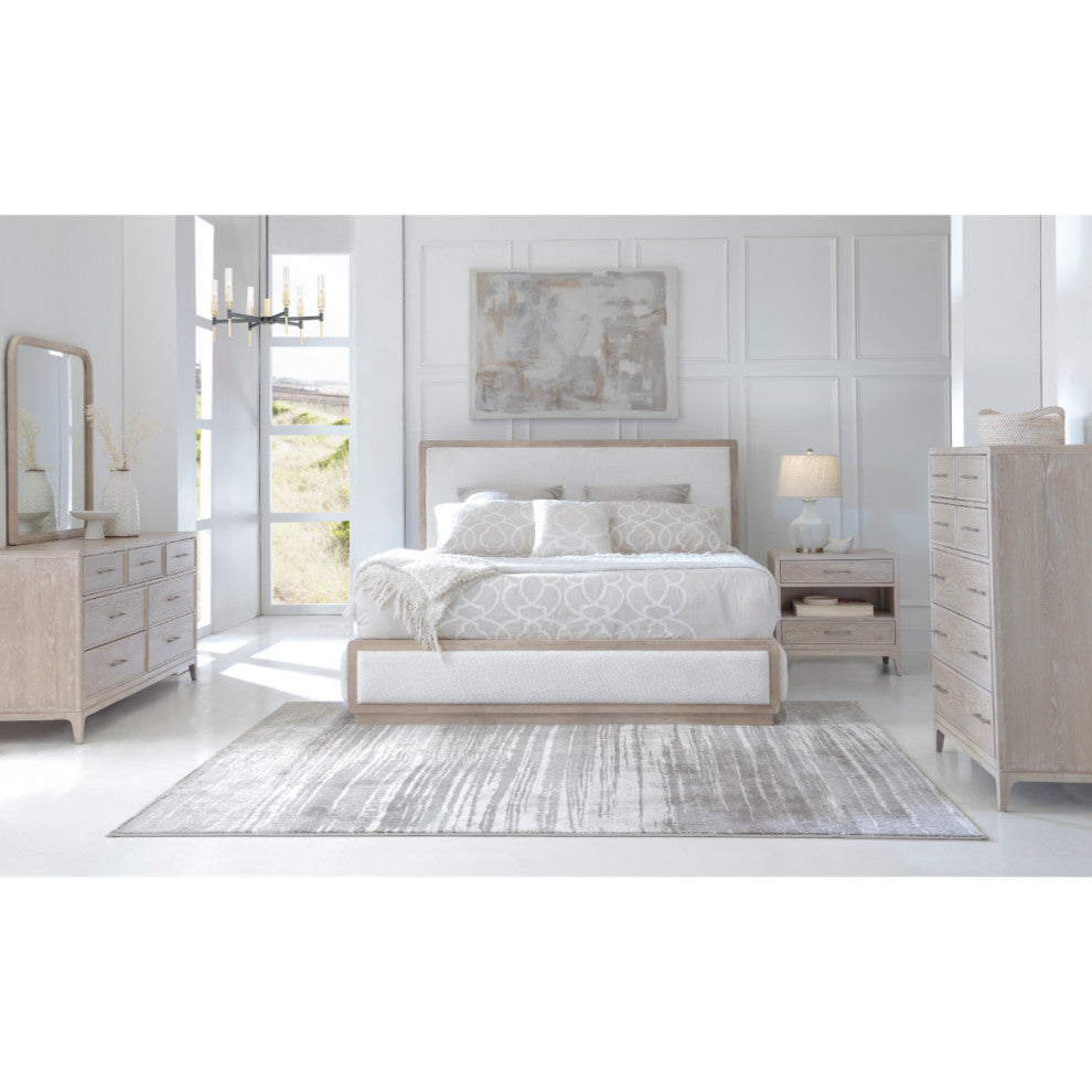 Bodhi 5-Piece King Bedroom Set - Upholstered Side Rails