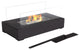 2 Bio Ethanol Tabletop Set Indoor or Outdoor Smokeless Portable Fireplace