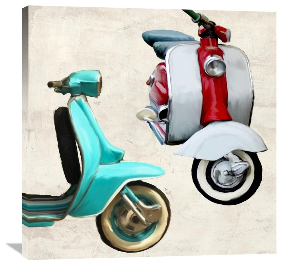 Superscooters I, 36"x36"