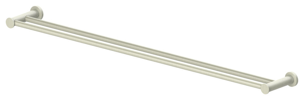 ZLINE Emerald Bay Double Towel Rail, Brushed Nickel, EMBY-TRD-BN