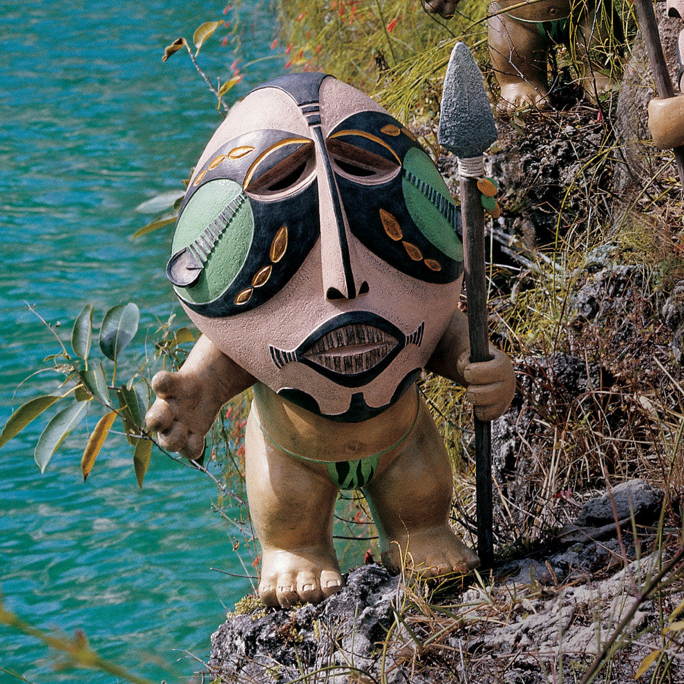Ibo-Odo The Garden Pygmy Statue