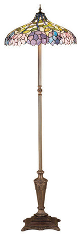 Meyda lighting 30451 64"H Wisteria Floor Lamp