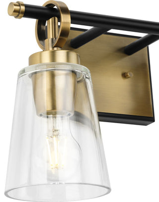Cassell Collection Bath and Vanity Light, Vintage Brass