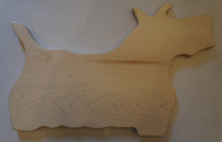 Scottish Terrier Hard Maple Cutting Board
