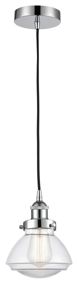 Innovations 616-1PH-PC-G322-LED 1-Light Mini Pendant, Polished Chrome