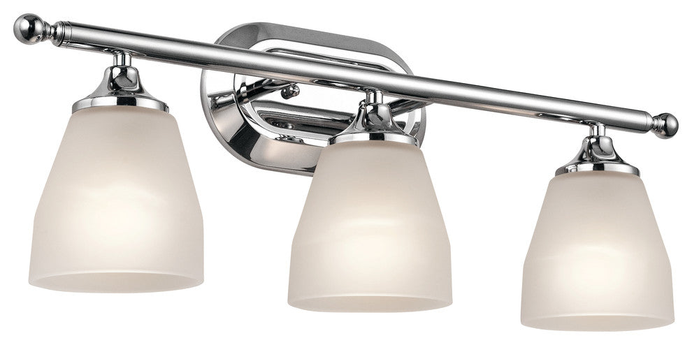 Bath 3-Light, Chrome
