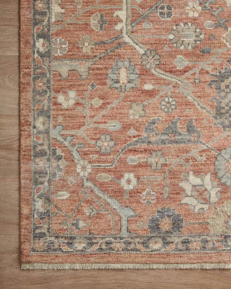 Loloi Legacy Spice/Dove 2'9"x10' Runner Rug