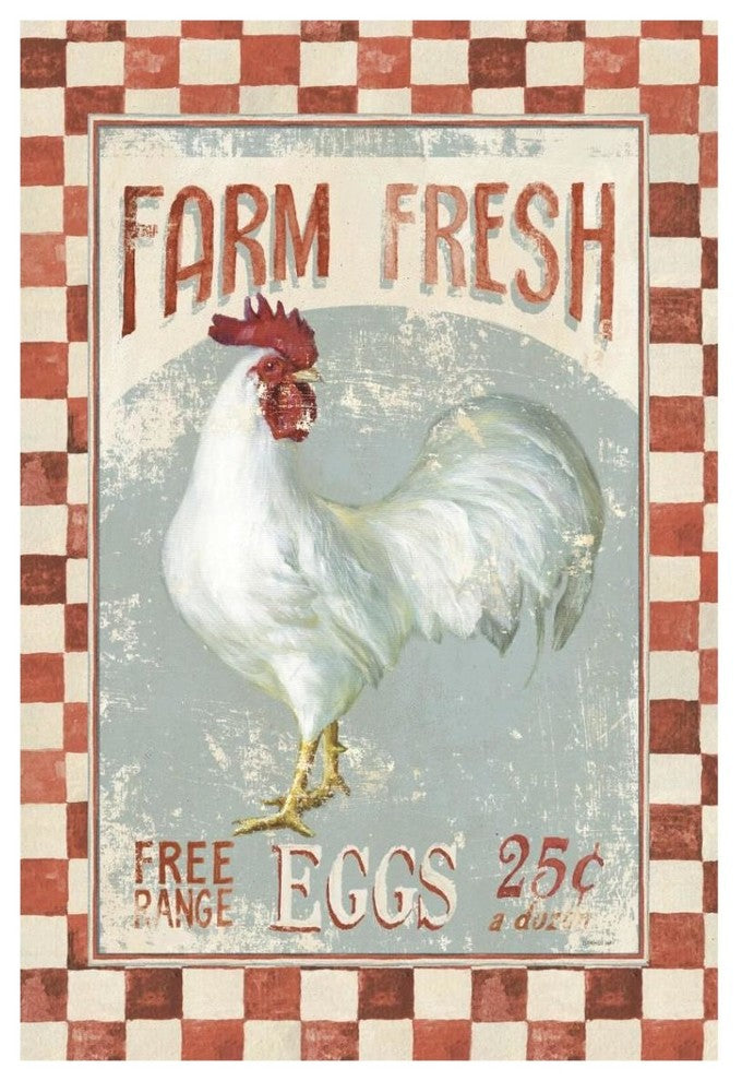 "Farm Nostalgia VII v2" Digital Paper Print by Danhui Nai, 26"x38"