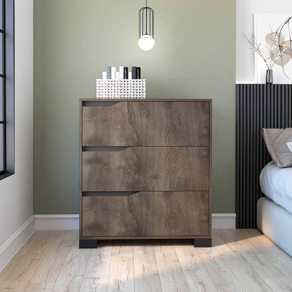 Holbrook Modern Dresser by RST Brands, Rich Oak