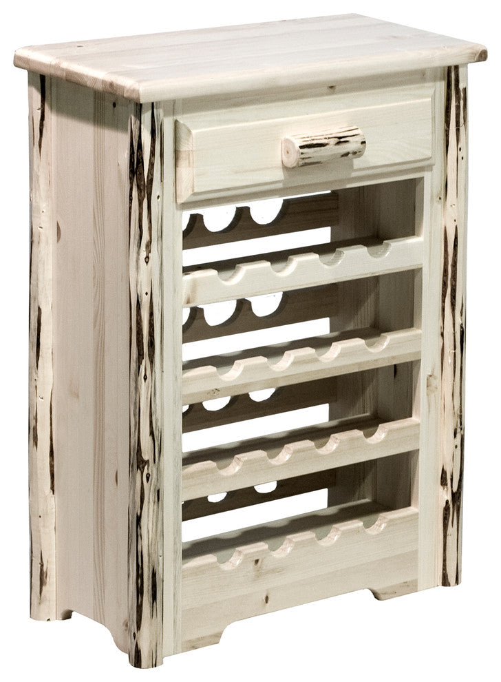 Montana Collection Wine Cabinet, Ready to Finish