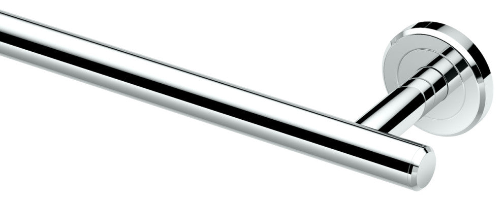 Gatco, Towel Bar, Chrome, 24"x3.13"x2"