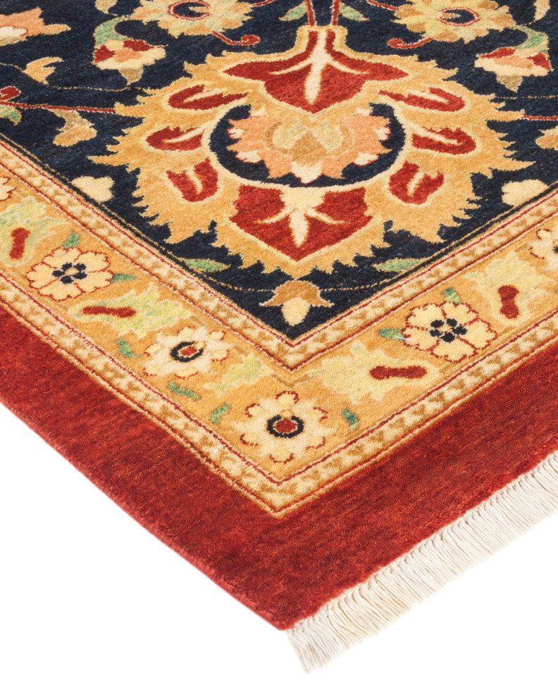 Mogul, One-of-a-Kind Hand-Knotted Area Rug Orange, 12'3"x17'4"