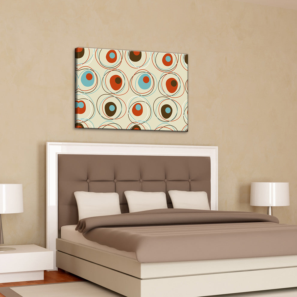 Geometric Study I Canvas Wall Art, Single Panel