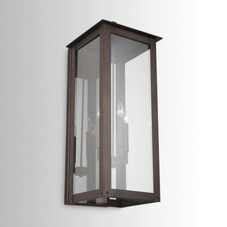 Capital Lighting 934642 Hunt 4 Light 36" Tall Outdoor Wall Sconce - Oiled