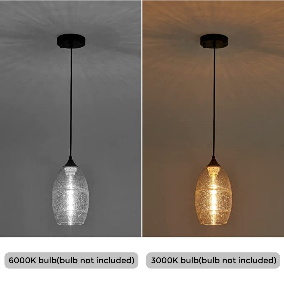 Grey smoke island fixtures hanging 1Light sloped Modern mini pendant lights