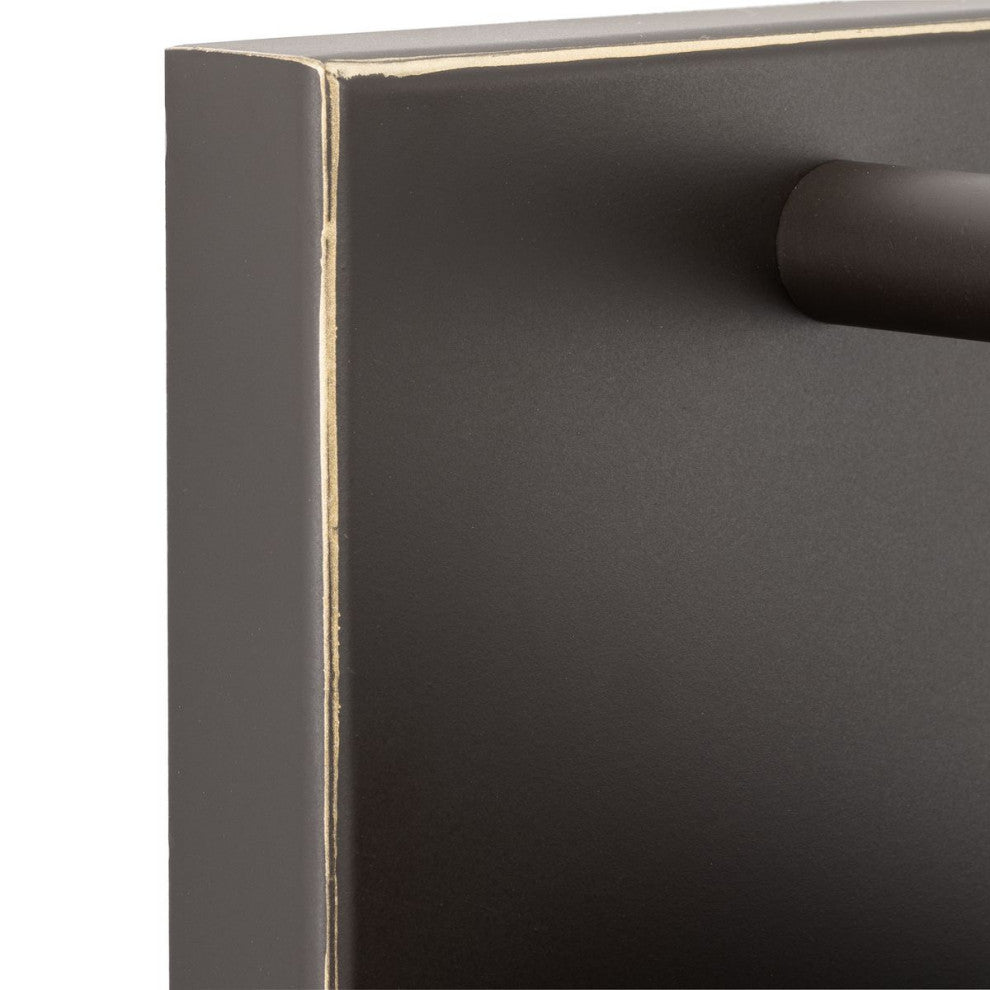 Birkdale Collection 23-1/2, 1-Light Black Dark Sky Outdoor Large Wall Lantern