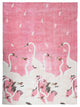Flamingo Pink 5'x8' Area Rug
