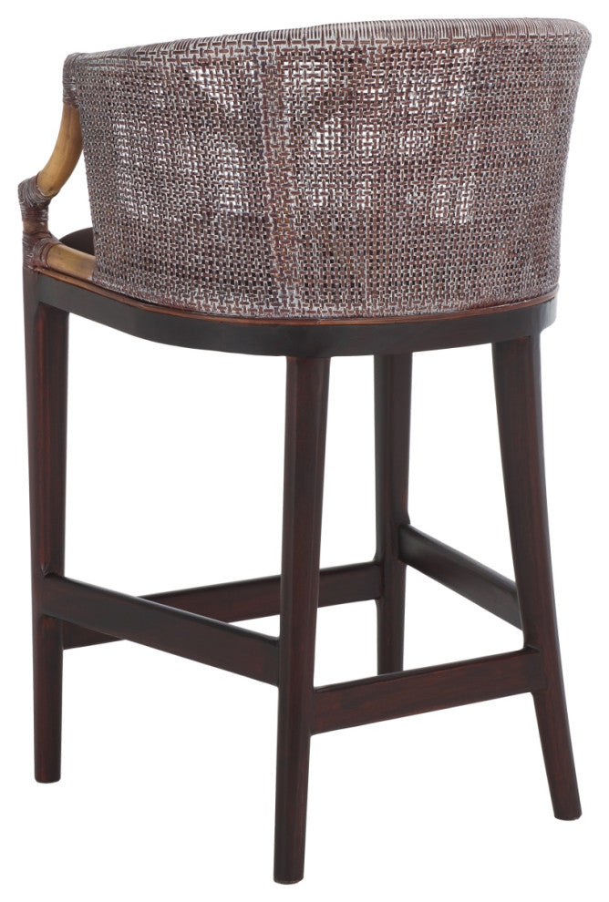 Safavieh Brando Counter Stool, Brown