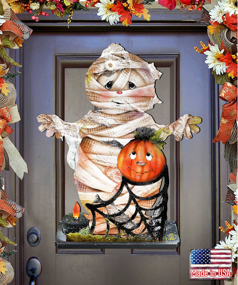 Some Mummy Loves You Door Hanger