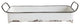 Decorative Rectangle Distressed Metal Tray