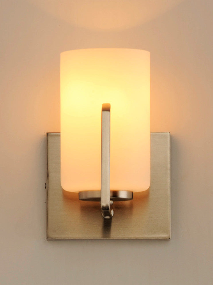 Maxim 21281SW Dart 8" Tall Wall Sconce - Satin Brass