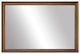 Crenshaw Framed Wall Mirror, Bronze, 28"x36"