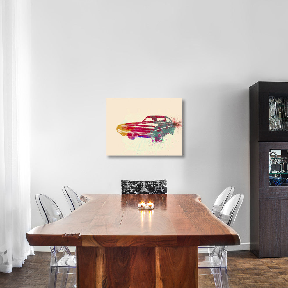 "1967 Dodge Charger 1" Fine Art Print