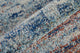 Weave & Wander Adelmo Abstract Contemporary Rug, Blue/Multi, 6'7"x9'6"