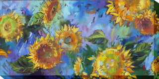 Joyful Outdoor Art, 48x24