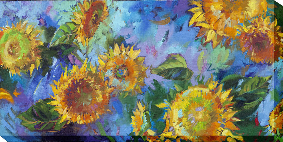 Joyful Outdoor Art, 48x24