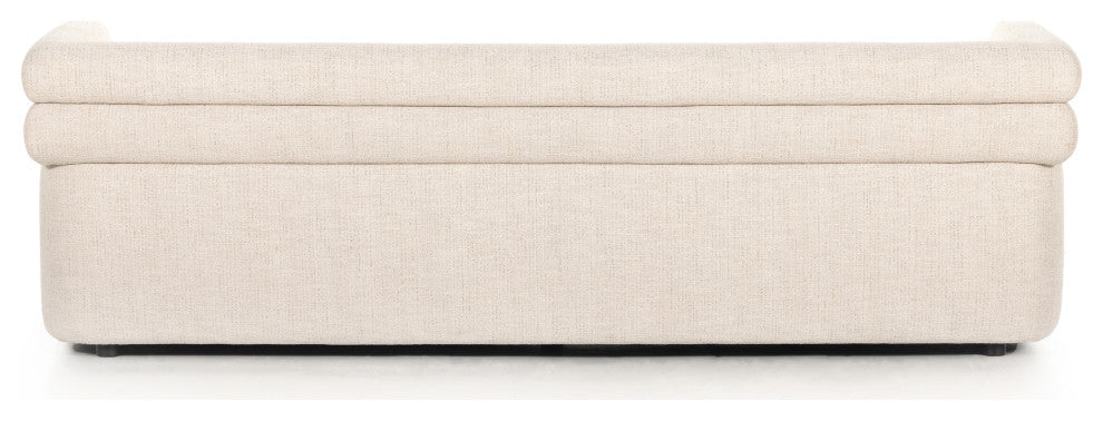 Evie Sofa, 88", Hampton Cream