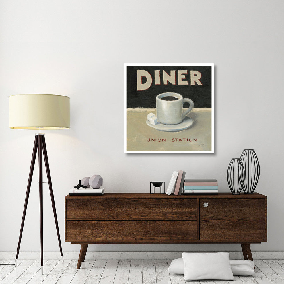 "Coffee Spot II" Digital Paper Print by James Wiens, 38"x38"