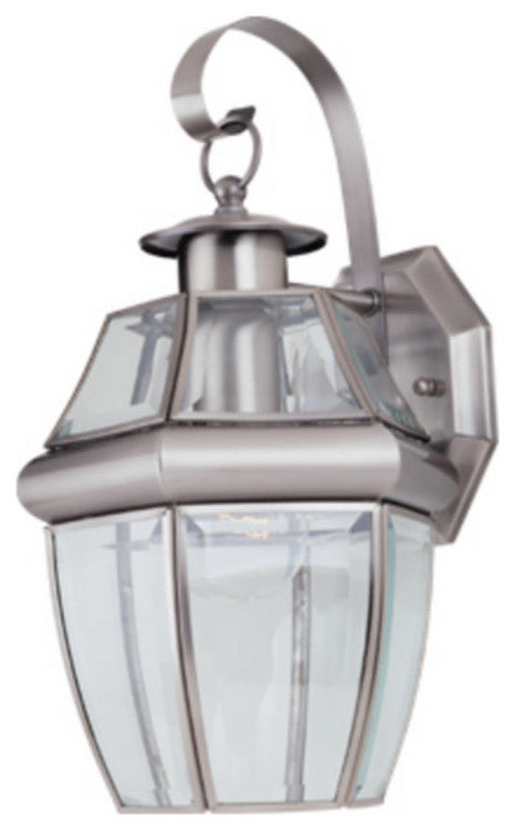 Generation Lighting 8067 Lancaster 14" Tall Outdoor Wall Sconce - Black